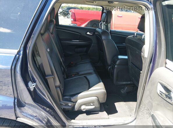 3C4PDDGG7JT417102 2018 DODGE JOURNEY Blue VIN კოდის სტიკერის ხედი