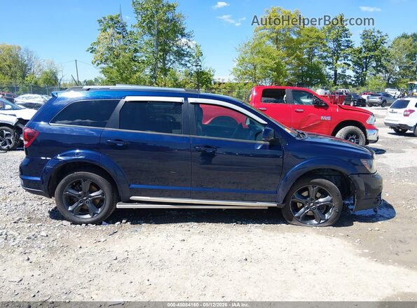 3C4PDDGG7JT417102 2018 DODGE JOURNEY Blue უკანა სალონის ხედი