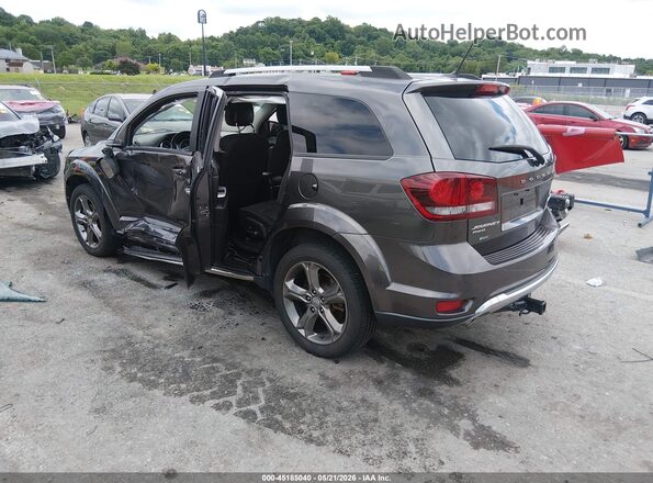 3C4PDDGG8GT217290 2016 DODGE JOURNEY Gray Задня ліва чверть