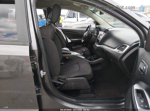 3C4PDDGG8GT217290 2016 DODGE JOURNEY Gray Вид салону спереду