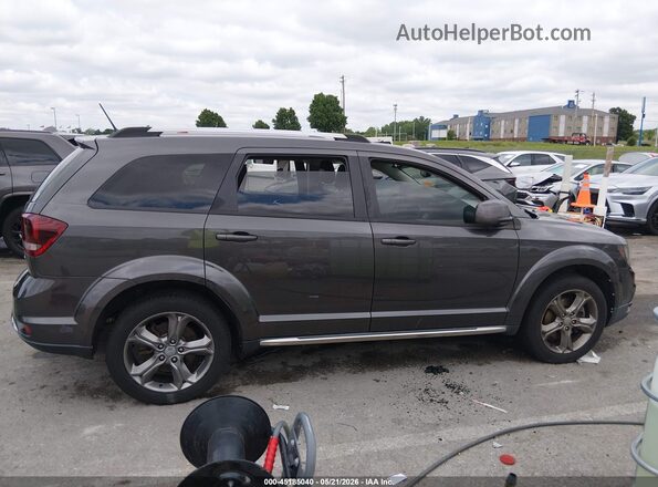 3C4PDDGG8GT217290 2016 DODGE JOURNEY Gray Вид щитка приладів