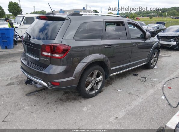 3C4PDDGG8GT217290 2016 DODGE JOURNEY Gray Задня права чверть