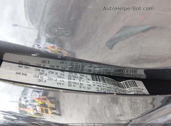 3C4PDDGG8GT217290 2016 DODGE JOURNEY Gray Вид підкапотного простору