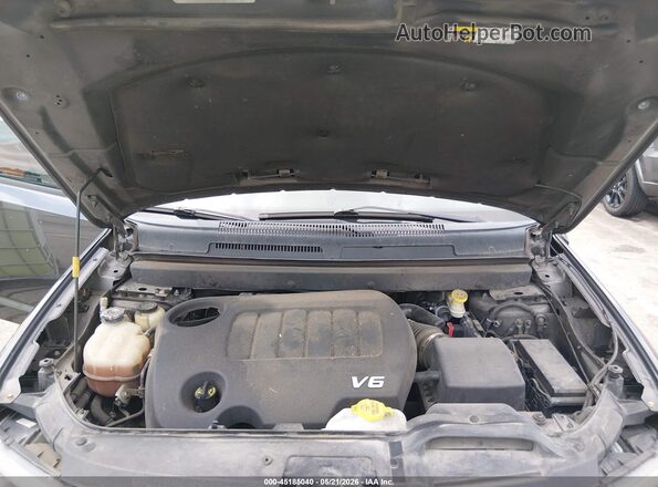 3C4PDDGG8GT217290 2016 DODGE JOURNEY Gray Вид ззаду