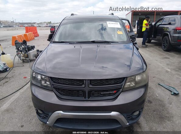 3C4PDDGG8GT217290 2016 DODGE JOURNEY Gray Вид панелі приладів