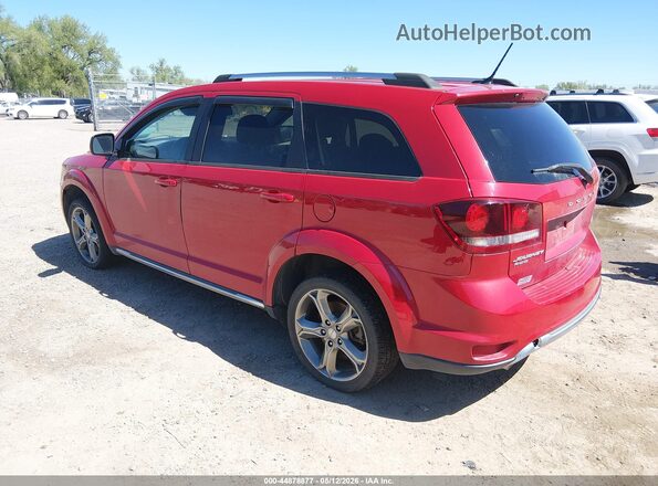 3C4PDDGG9HT553287 2017 DODGE JOURNEY Red 
