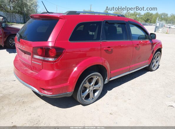 3C4PDDGG9HT553287 2017 DODGE JOURNEY Red 