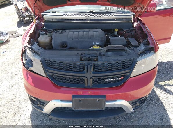 3C4PDDGG9HT553287 2017 DODGE JOURNEY Red 
