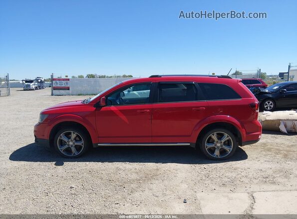 3C4PDDGG9HT553287 2017 DODGE JOURNEY Red 