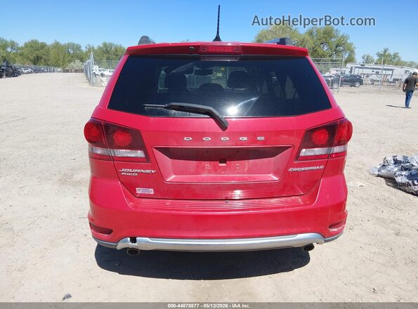 3C4PDDGG9HT553287 2017 DODGE JOURNEY Red 
