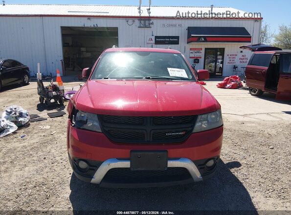 3C4PDDGG9HT553287 2017 DODGE JOURNEY Red 