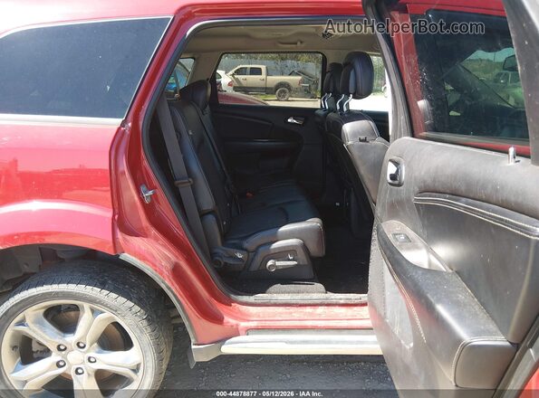 3C4PDDGG9HT553287 2017 DODGE JOURNEY Red 