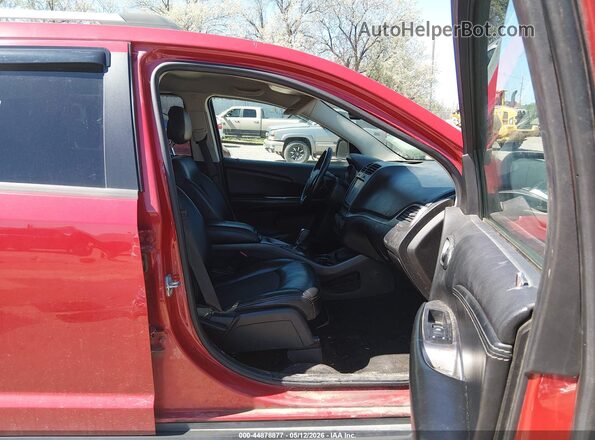3C4PDDGG9HT553287 2017 DODGE JOURNEY Red 