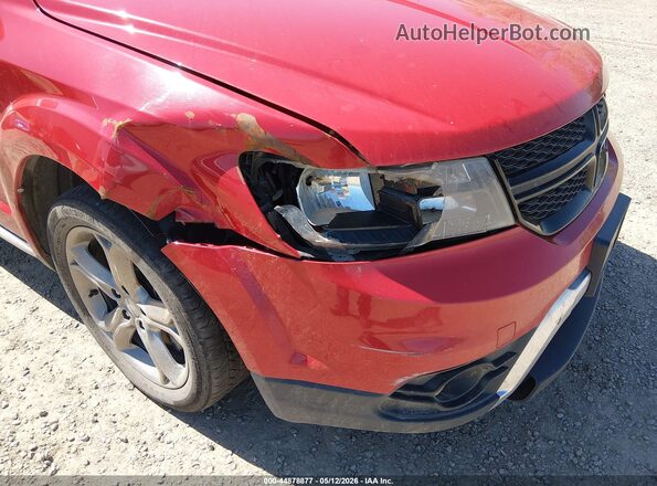 3C4PDDGG9HT553287 2017 DODGE JOURNEY Red 