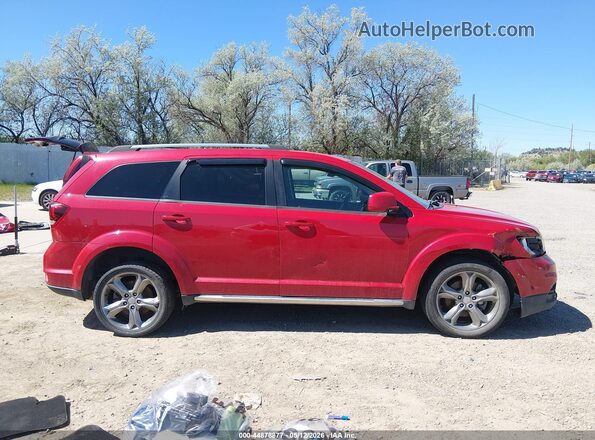3C4PDDGG9HT553287 2017 DODGE JOURNEY Red 