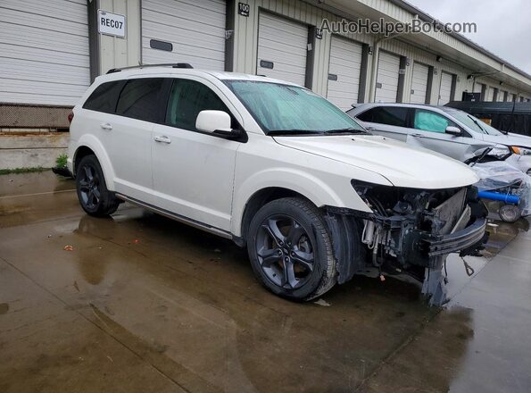 3C4PDDGG9JT387973 2018 DODGE JOURNEY White 
