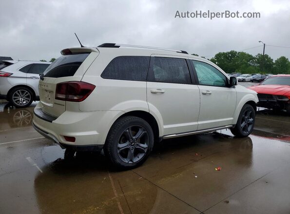 3C4PDDGG9JT387973 2018 DODGE JOURNEY White 
