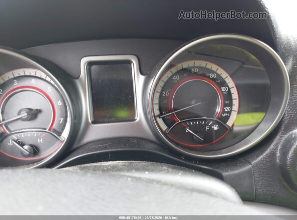 3C4PDDGG9KT816417 2019 DODGE JOURNEY White უკანა სავარძლების ხედი