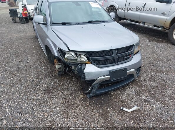 3C4PDDGG9KT816417 2019 DODGE JOURNEY White წინა ხედი