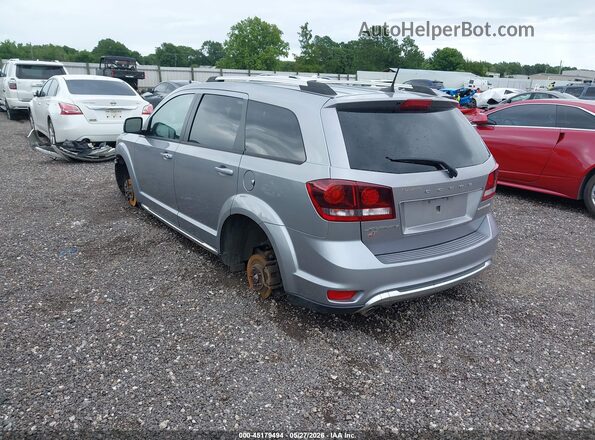 3C4PDDGG9KT816417 2019 DODGE JOURNEY White უკანა მარცხენა