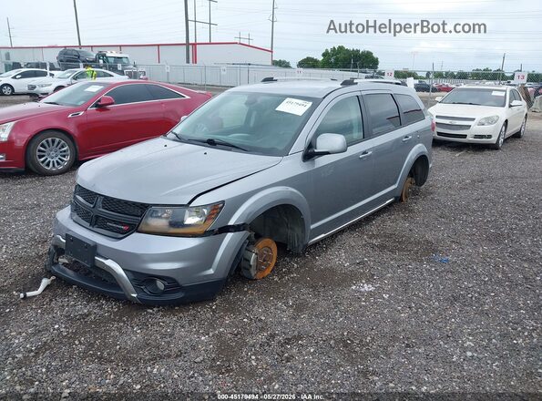 3C4PDDGG9KT816417 2019 DODGE JOURNEY White წინა მარცხენა ხედი სამი მეოთხედიდან