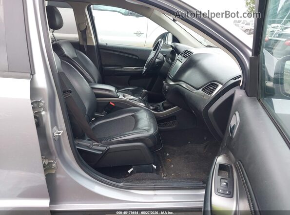 3C4PDDGG9KT816417 2019 DODGE JOURNEY White წინა სალონის ხედი