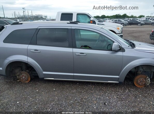 3C4PDDGG9KT816417 2019 DODGE JOURNEY White ხელსაწყოთა პანელის ხედი