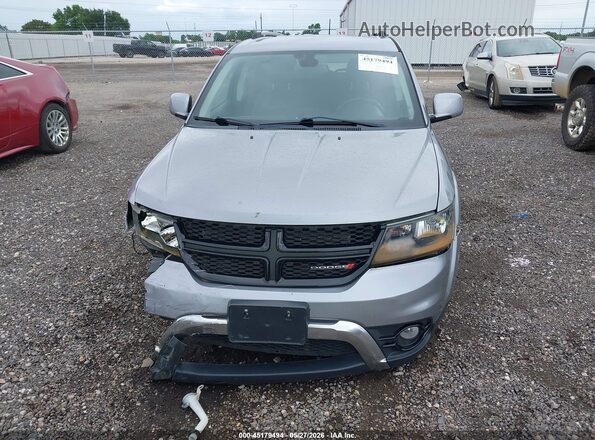 3C4PDDGG9KT816417 2019 DODGE JOURNEY White წინა პანელის ხედი