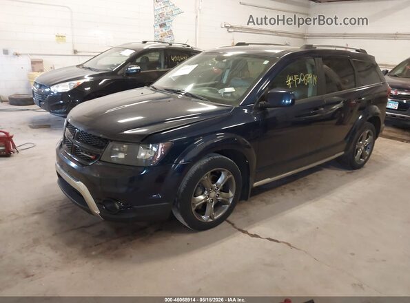 3C4PDDGGXHT541679 2017 DODGE JOURNEY Blue 