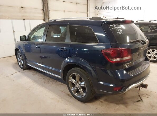 3C4PDDGGXHT541679 2017 DODGE JOURNEY Blue 