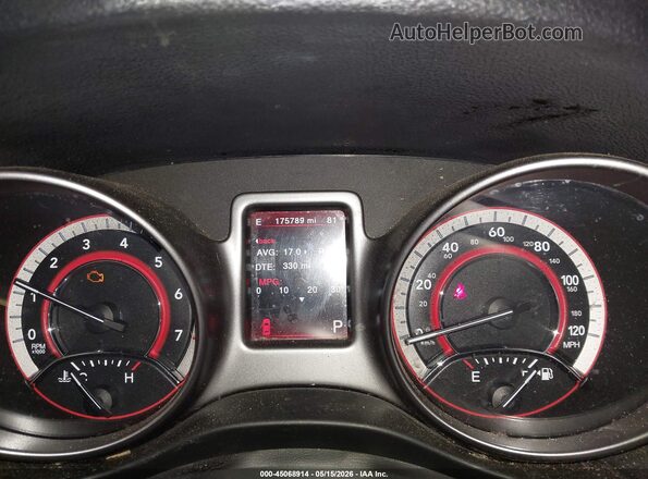 3C4PDDGGXHT541679 2017 DODGE JOURNEY Blue 