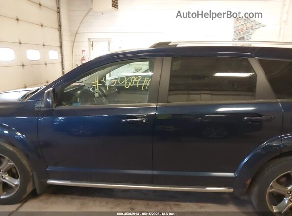 3C4PDDGGXHT541679 2017 DODGE JOURNEY Blue 