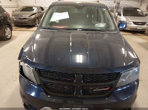 3C4PDDGGXHT541679 2017 DODGE JOURNEY Blue 