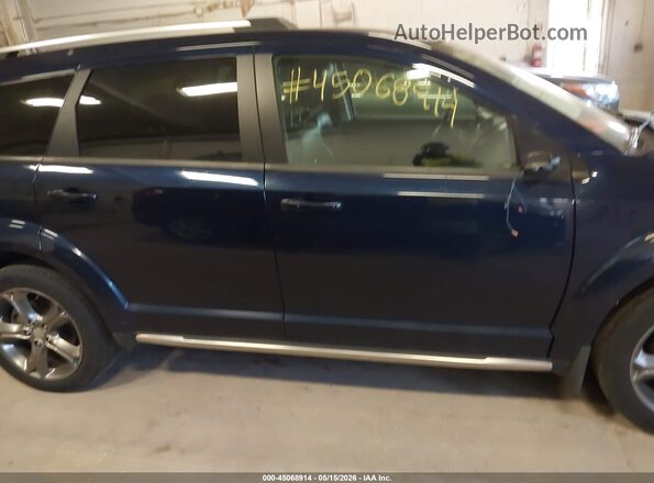 3C4PDDGGXHT541679 2017 DODGE JOURNEY Blue 
