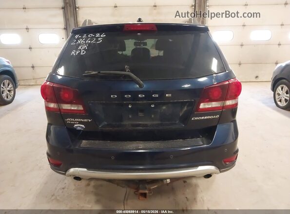 3C4PDDGGXHT541679 2017 DODGE JOURNEY Blue 