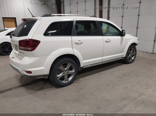 3C4PDDGGXHT618065 2017 DODGE JOURNEY White Задня права чверть