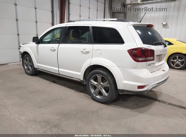 3C4PDDGGXHT618065 2017 DODGE JOURNEY White Задня ліва чверть