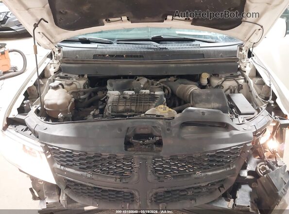 3C4PDDGGXHT618065 2017 DODGE JOURNEY White Вид ззаду