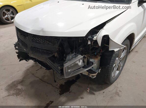 3C4PDDGGXHT618065 2017 DODGE JOURNEY White Вид спереду