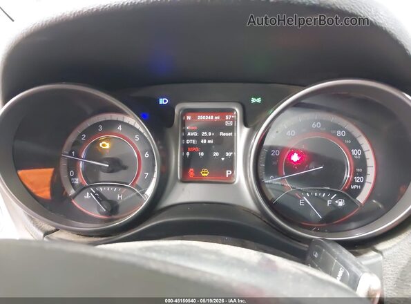 3C4PDDGGXHT618065 2017 DODGE JOURNEY White Вид задніх сидінь