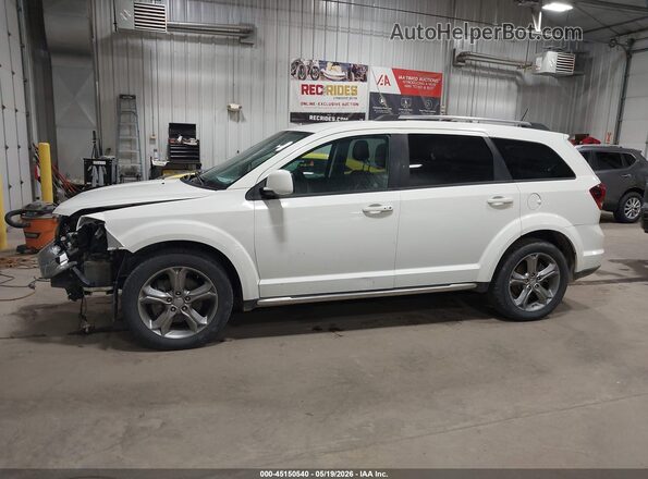 3C4PDDGGXHT618065 2017 DODGE JOURNEY White Панорамний вид салону 360°