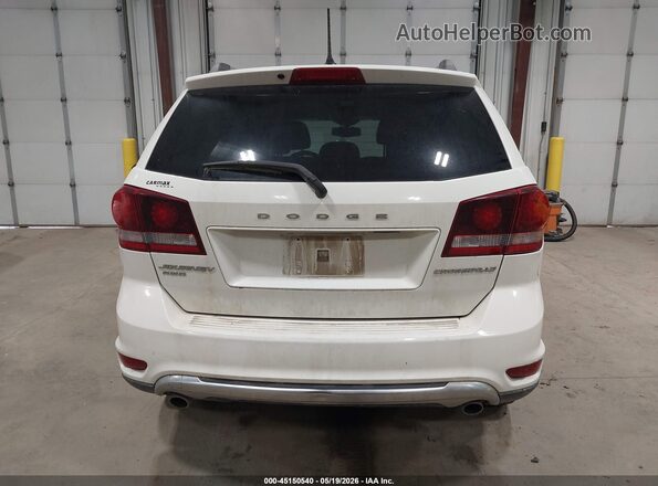 3C4PDDGGXHT618065 2017 DODGE JOURNEY White 