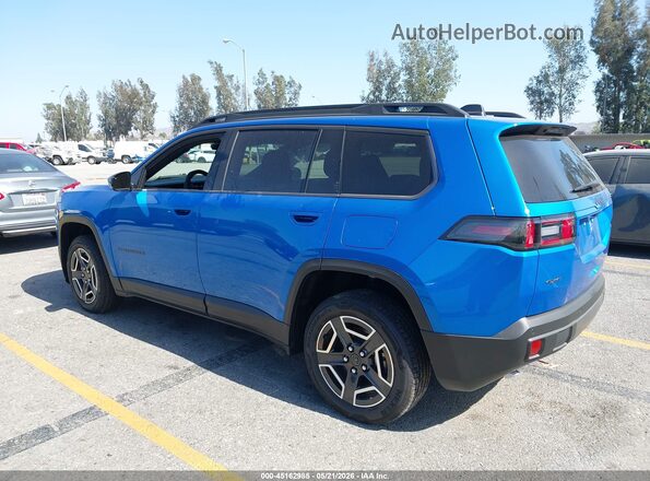 3C4PJMB21TT157190 2026 JEEP CHEROKEE Blue უკანა მარცხენა