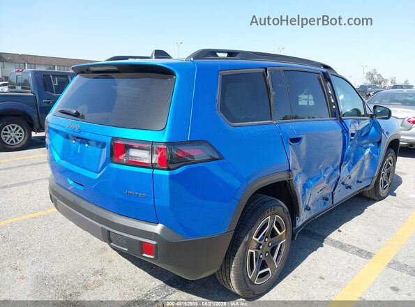 3C4PJMB21TT157190 2026 JEEP CHEROKEE Blue უკანა მარჯვენა