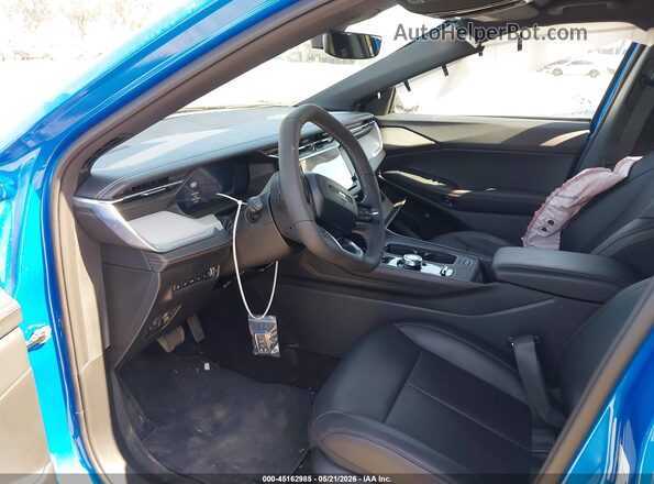 3C4PJMB21TT157190 2026 JEEP CHEROKEE Blue წინა სალონის ხედი