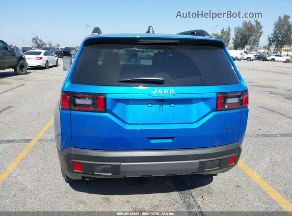 3C4PJMB21TT157190 2026 JEEP CHEROKEE Blue 