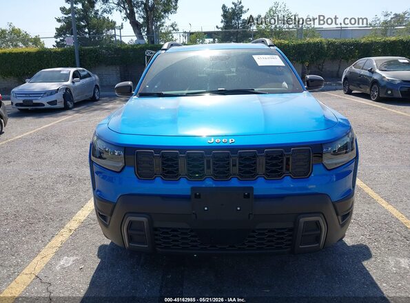 3C4PJMB21TT157190 2026 JEEP CHEROKEE Blue ხელსაწყოთა პანელის ხედი