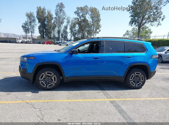 3C4PJMB21TT157190 2026 JEEP CHEROKEE Blue სალონის 360-გრადუსიანი ხედი