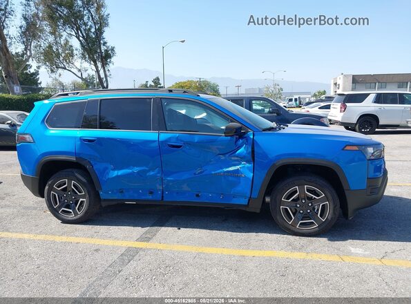 3C4PJMB21TT157190 2026 JEEP CHEROKEE Blue უკანა სალონის ხედი