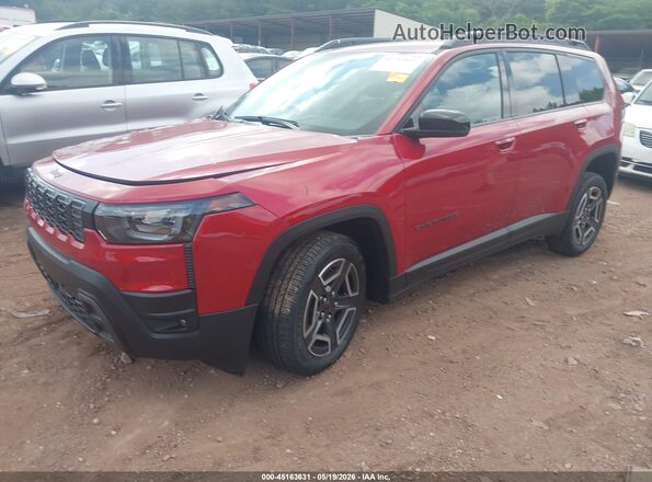3C4PJMB22TT197102 2026 JEEP CHEROKEE Red Передня ліва чверть